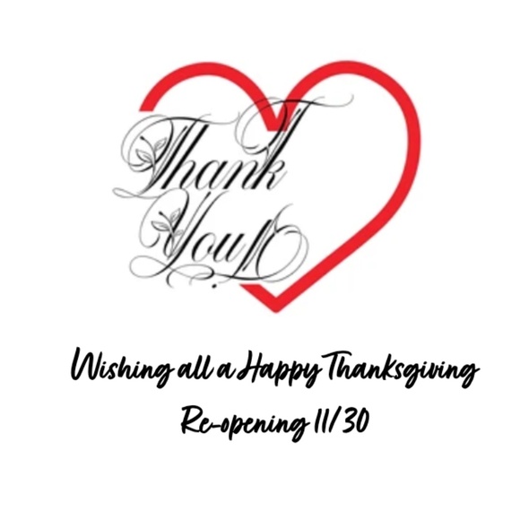 Be Right back! Re-opening 11/30 - Picture 1 of 1